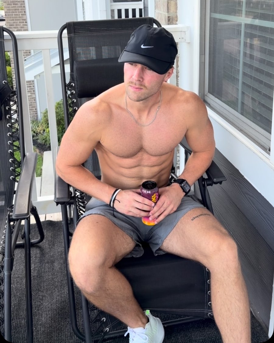 Hunter Wallace, recovered from a knee injury